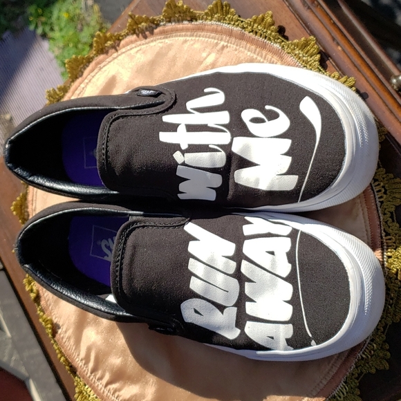 Vans Shoes - Vans  Barron Von Fancy